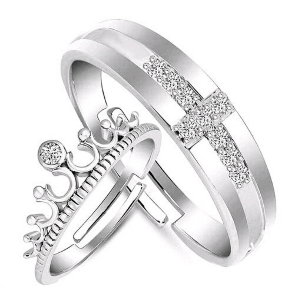 King - Queen Couple Rings