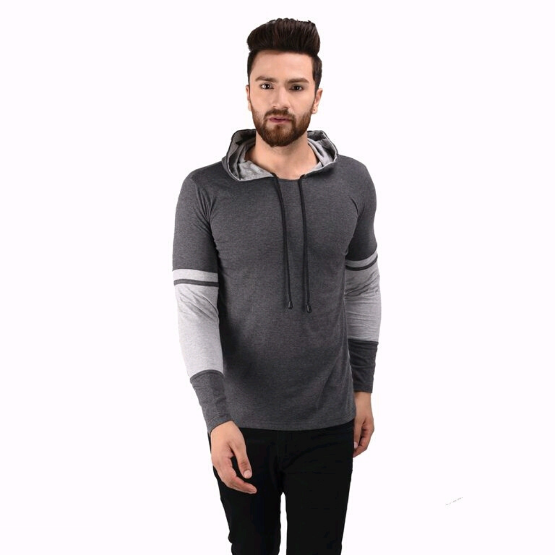 Shapphr Cotton  Hooded T-shirt