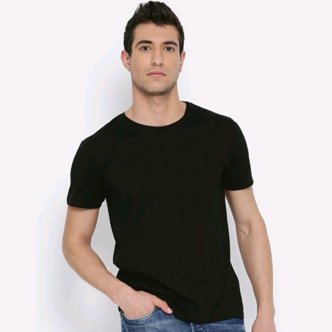 Solid Men T-Shirt | Ultra Best Quality Cotton