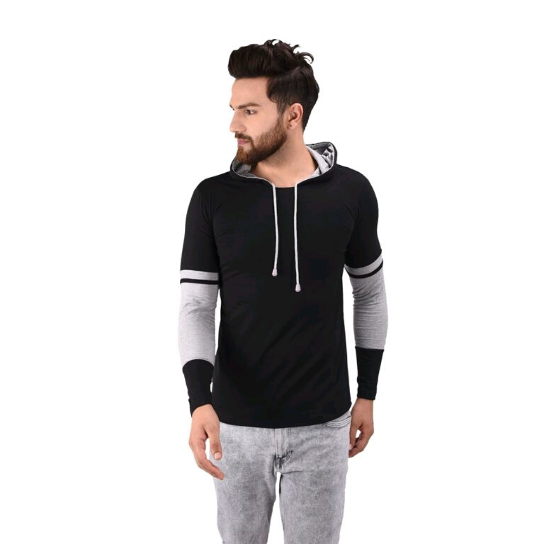 Shapphr Cotton  Hooded T-shirt