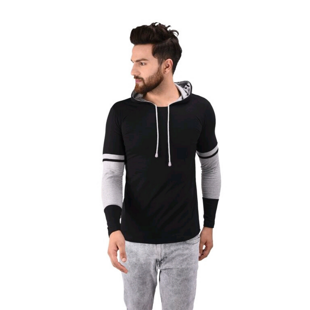 Shapphr Cotton  Hooded T-shirt