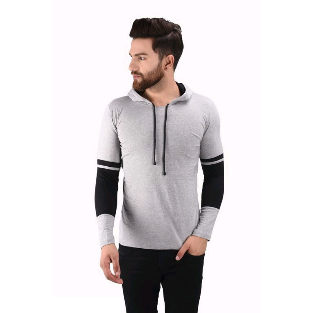 Shapphr Cotton  Hooded T-shirt