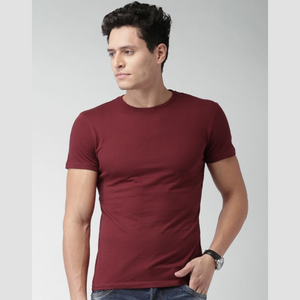 Solid Men T-Shirt | Ultra Best Quality Cotton