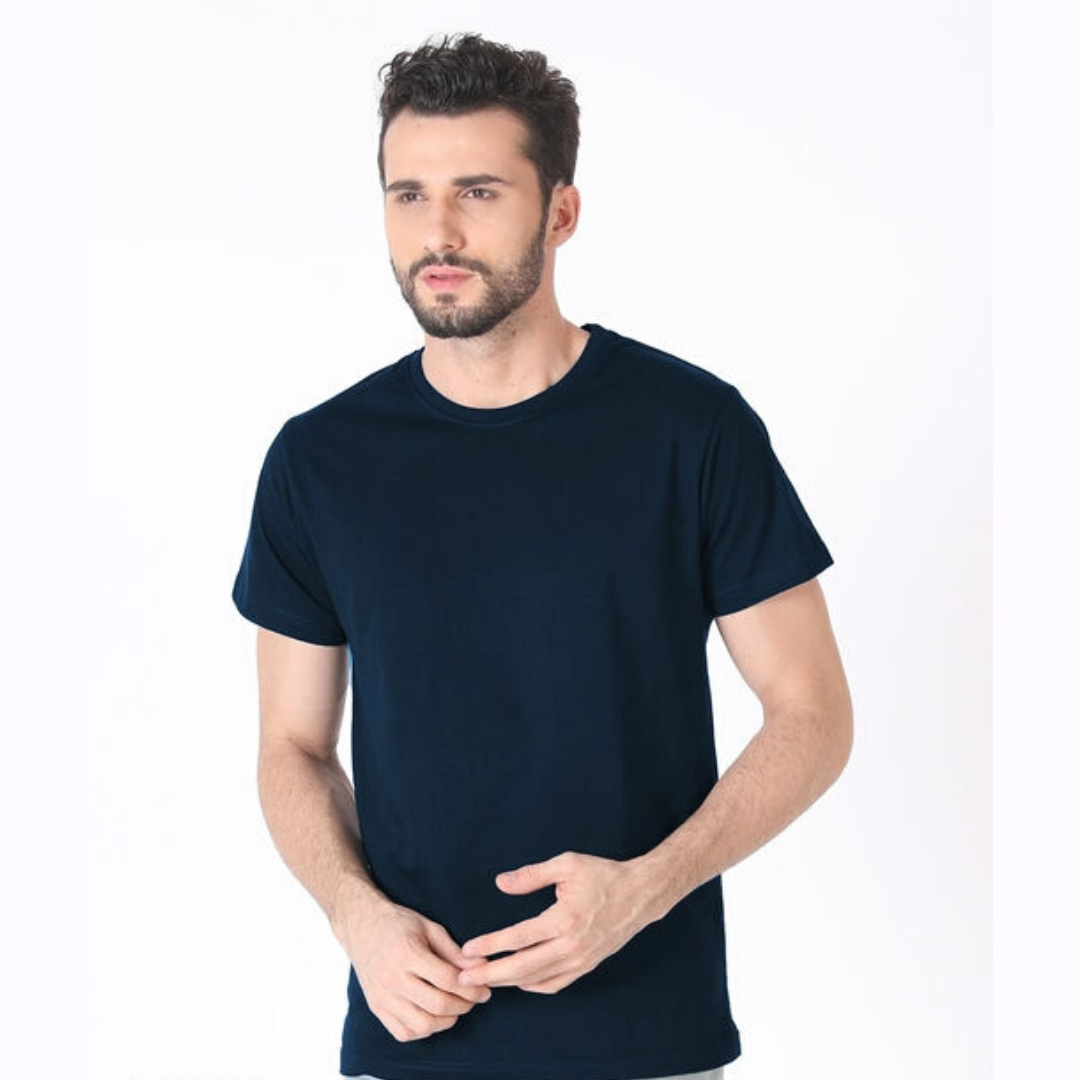 Solid Men T-Shirt | Ultra Best Quality Cotton