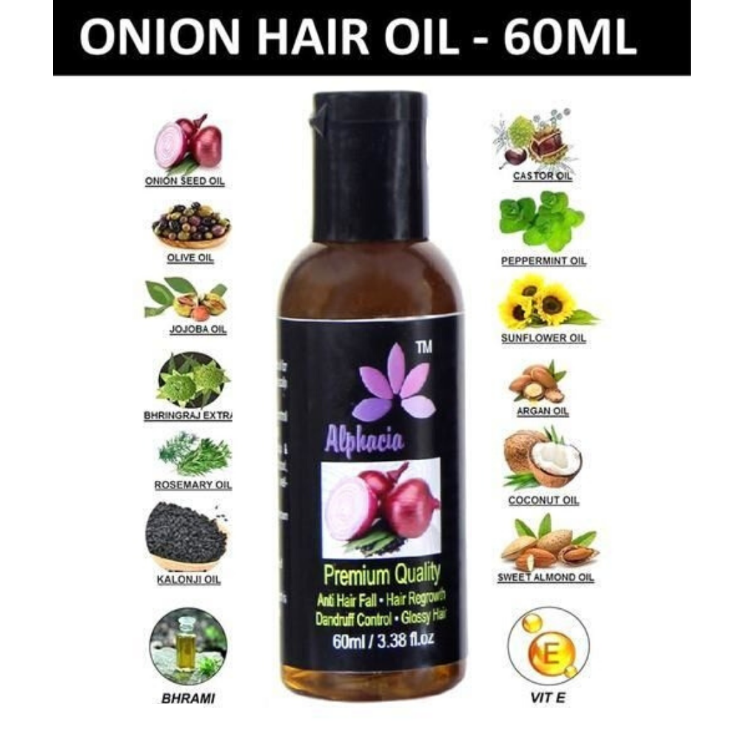 Alphacia Onion Herbal Hair Oil